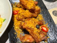 避风塘鸡翅-留半山·香港食堂(啦啦宝都店)