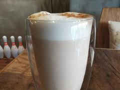 冬日厚乳拿铁咖啡-HIGH FIVE哈福手工汉堡(桂林路店)