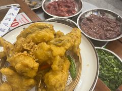 酥炸牛蛙-盈田盈粥庄(博山东路店)