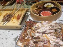 -破瓦寒窑·地摊烤羊排