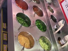 自助调料区-八合里潮汕鲜牛肉火锅(深圳海岸城店)