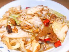 红薯叶炒包菜-吃饭皇帝大(解放西路店)
