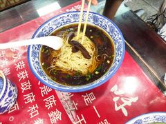 爆鳝排骨面-美味斋(西北街店)