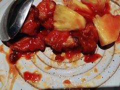 菠萝咕咾肉-青年公社烤鸭(蜀山万象汇店)