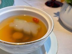 瑶柱白玉炖云南菌-三号黄浦会Canton Table