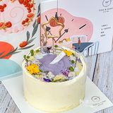 终于有好吃的芋泥蛋糕了！芋泥脑袋满意！