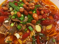 泡椒鸡杂面-车沾巷·重庆老味豌杂面