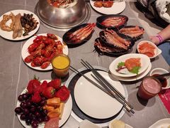 -一方渔歌蒸汽海鲜自助(文化路万达广场店)