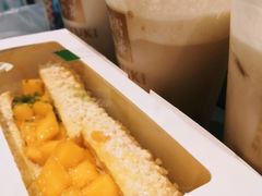 芒果魔法棒-奈雪的茶(亨特国际广场店)