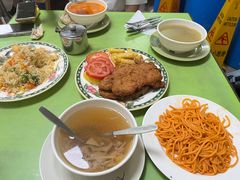 猪肝汤-胜利茶餐室