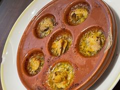 蒜香蜗牛加面包-萨莉亚意式餐厅(杭州滨江天街店)