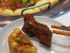 -满兴咱妈烀饼铁锅炖(兰州北街店)