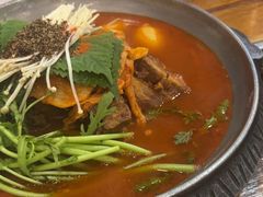 -喇喇排骨火锅·传统韩式脊骨汤(望京西园总店)