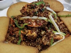 豉椒炒肉蟹-万龙洲海鲜(大兴绿地缤纷城店)