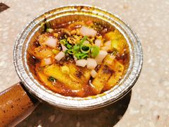 把把儿锅烤豆腐-苦尽酒馆·川菜(鼓楼店)