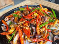 铁板鱿鱼须-听香·678茶铺(猛追湾店)