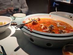 老坛剁椒蒸鲜活鱼头-遇见湘·地道湖南菜(云门店)