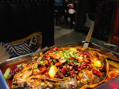 清江鱼-鸣记脆皮烤鱼·海鲜烤鱼(亿合城店)