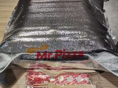 餐具摆设-Mr.Pizza米斯特比萨(苏州平江万达广场店)