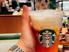 百香果桃桃茶云乌龙-星巴克(西藏路店)