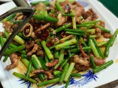 -渡海小渔村.老辈日照菜