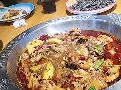 -成老灶火锅鸡(平山店)