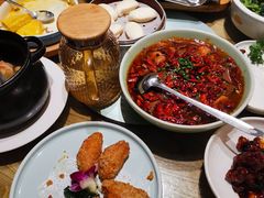 蛋黄鸡翅-新白鹿餐厅(爱琴海购物中心店)