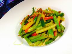 炒芦笋-甘尼仕印度餐厅爵士酒吧(阳春巷店)