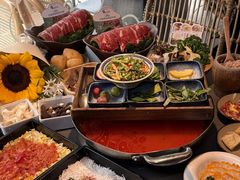 -楠小云·云南鲜菌·鲜牛自助火锅(九眼桥店)