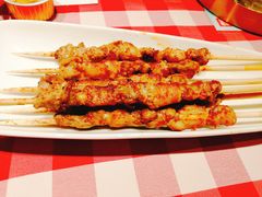 烤羊肉串-西贝莜面村(镇江苏宁广场店)