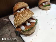 经典小汉堡-素心素食(翠苑店)