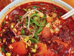 -手擀菠菜面(西康路店)