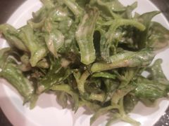 沙拉冰草-小城粥道·海胆鲜虾粥(解放广场店)