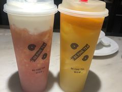 VC橙王-百分茶(昆山万象汇店)