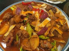 大盘鸡-撒拉人家.酸菜牦牛肉火锅