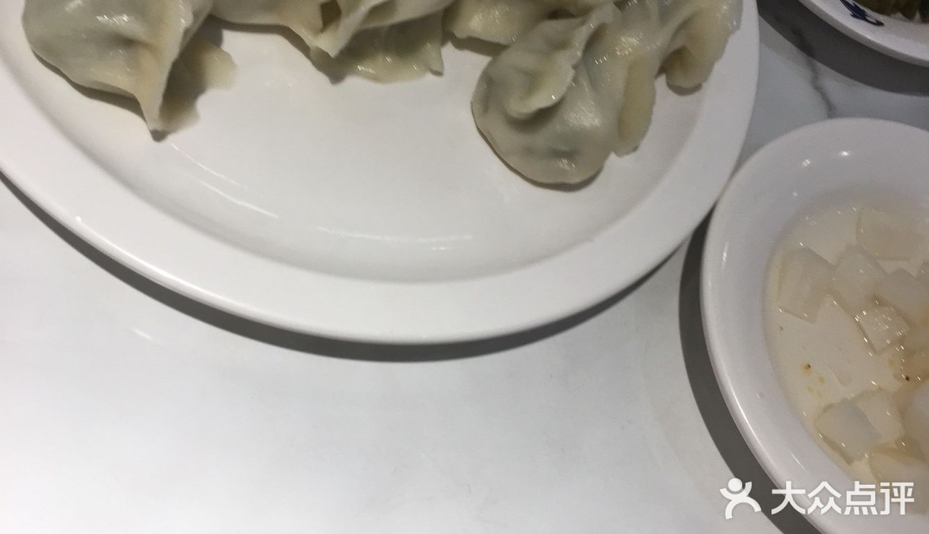 饺子不错人太多了
