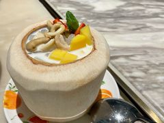 椰子奶冻-星洲小聚·东南亚菜(中航城君尚店)