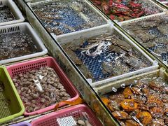 -霞涌市场海鲜摆卖区