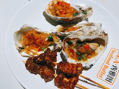 烤生蚝-SEA西雅图海鲜自助餐厅(海乐世界店)