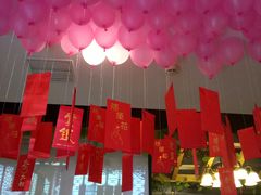 店内布置-醉美东江·三文鱼·烧鸡公