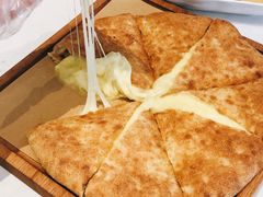 爆浆榴莲披萨-烁先生披萨·儿童餐下午茶(河南岸店)