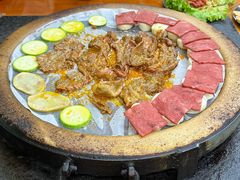 -老姐石板烧烤+铜炭火锅(总店)