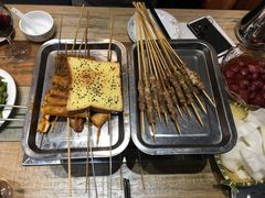 -胖姐活羊烧烤家乡菜(刘家桥店)