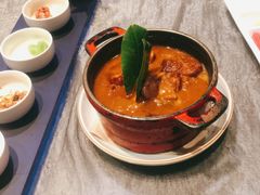 沙茶萝卜炖牛腩-小大董·烤鸭(王府井apm店)