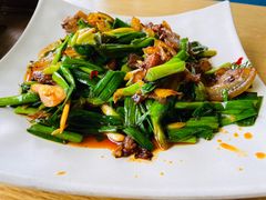 青椒回锅肉-平措康桑·和牛自助观景餐厅(布达拉宫店)