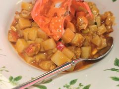 手工年糕炒青膏蟹-锦楼·臻选新杭帮(正大广场店)