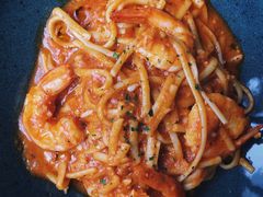 鲜虾番茄汁意大利面-G+KITCHEN(龙湖狮山天街店)
