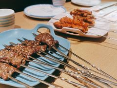 -街角等你.大连海鲜烧烤.经典铁板海鲜串(西安路店)