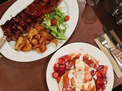 pork&nbsp;ribs-Pancakes on the rocks(Darling Harbour)