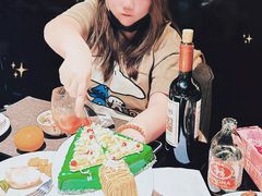 -唐拉雅秀酒店-西锦汇空中BBQ·思创餐厅